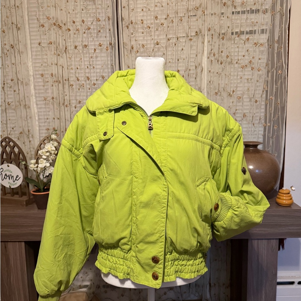 Bogner Vintage Goose Down Puffer Jacket Size 6